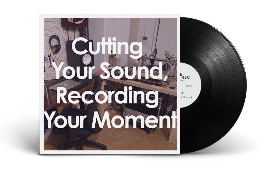 CUT&RECダブプレートサービスは、あなただけのオリジナルレコードを1枚からオーダーメイド